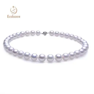 12-14mm AAA- White Edison Pearl Necklace