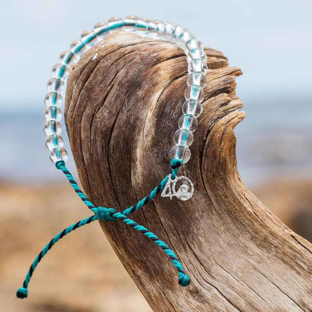 4ocean Sea Otter Beaded Bracelet - Coral