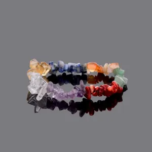 7 Chakras Stone Bracelet