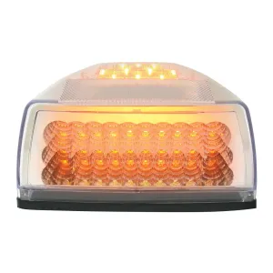 77233 SPYDER AMBER 42LED TURN SIGNAL LIGHT FOR PETE, CLEAR LENS