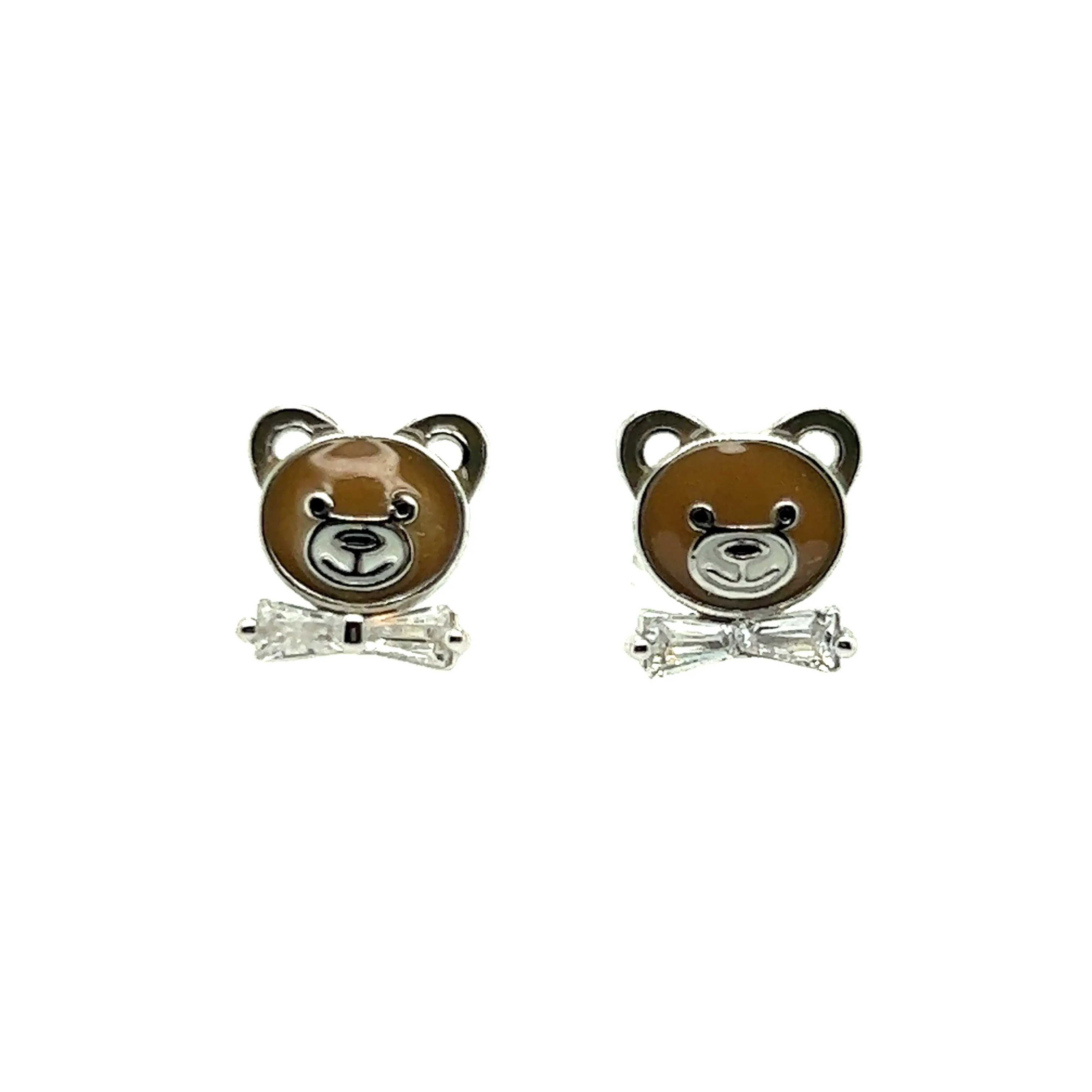 A517 Bear Post Earrings