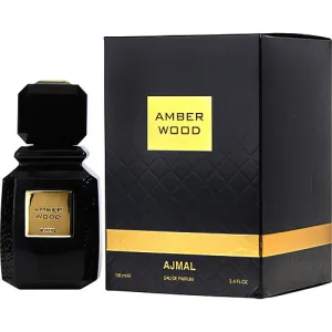 Ajmalajmal Amber Woodeau De Parfum Spray 3.4 Oz For Unisex