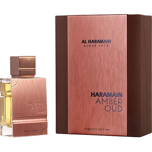 Al Haramainal Haramain Amber Oudeau De Parfum Spray 2 Oz (Tobacco Edition) For Unisex