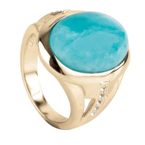 Amazonite Ring