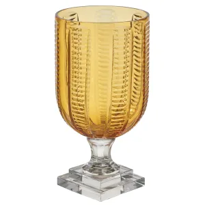 Amber Glass Hurricane