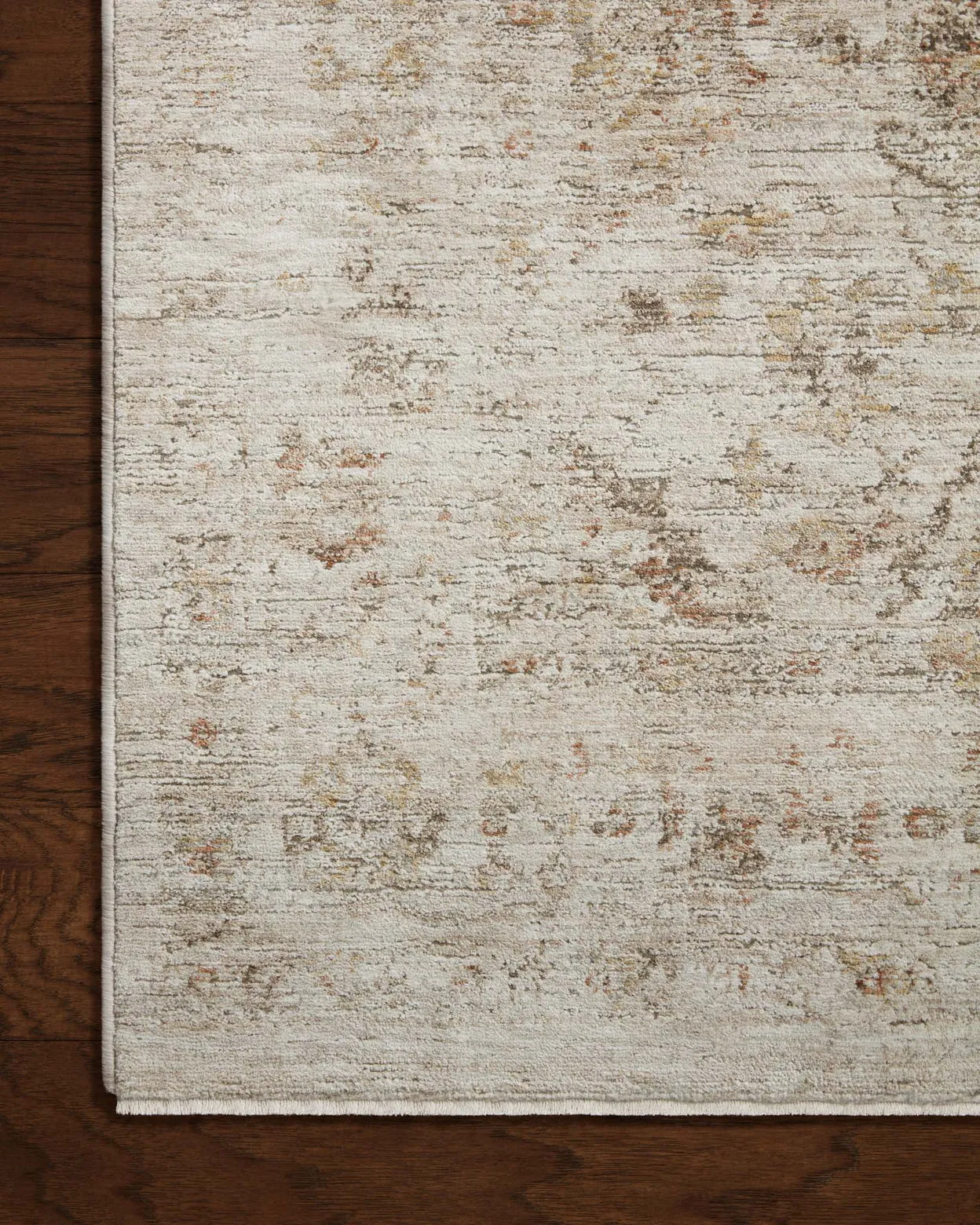 Amber Lewis x Loloi Honora Beige / Spice Rug