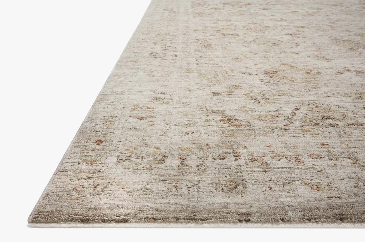 Amber Lewis x Loloi Honora Beige / Spice Rug