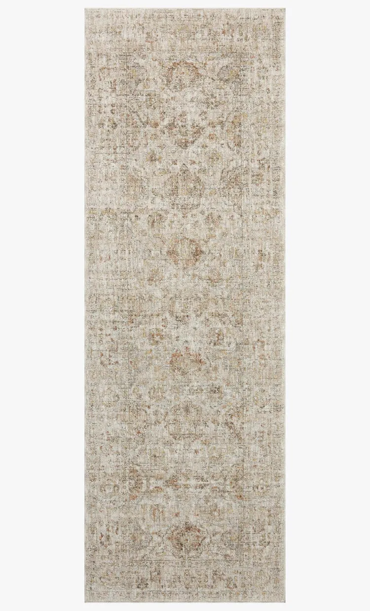 Amber Lewis x Loloi Honora Beige / Spice Rug