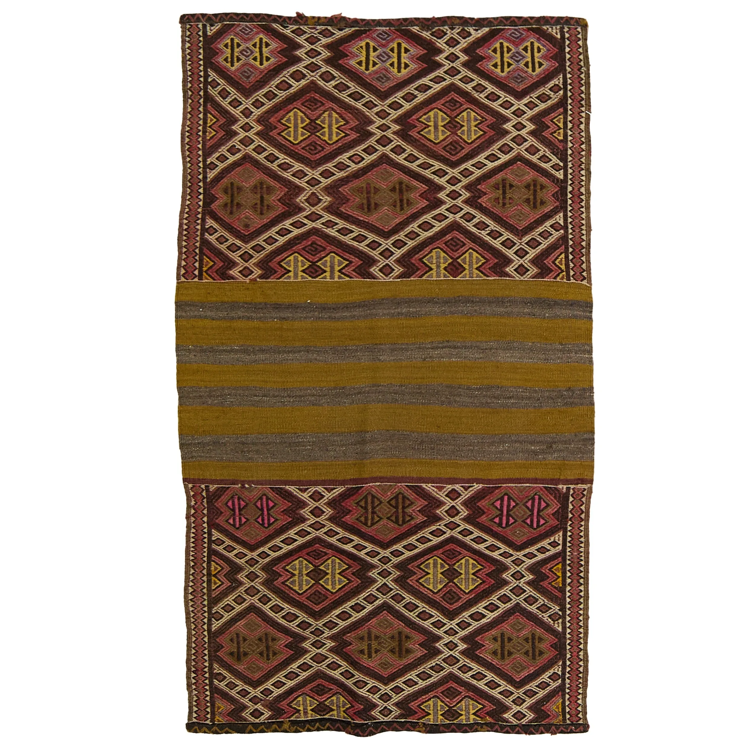 Amber - Vintage Turkish Kilim Rug