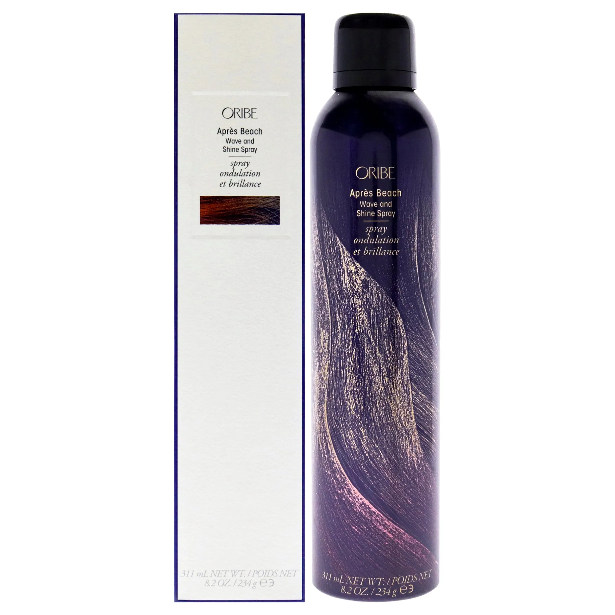 Apres Beach Wave And Shine Spray by Oribe for Unisex - 8.5 oz Hair Spray