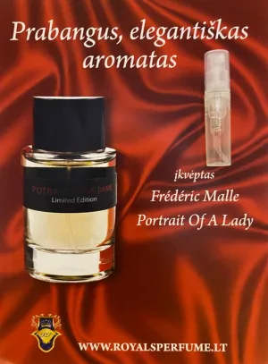 Aroma West Potrait D`une Dame for female 2ml Tester