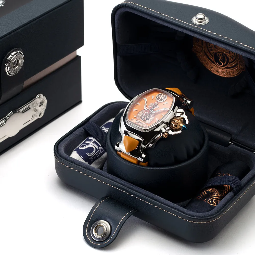 AstroDuo MKII Amber Steel Limited Edition 100