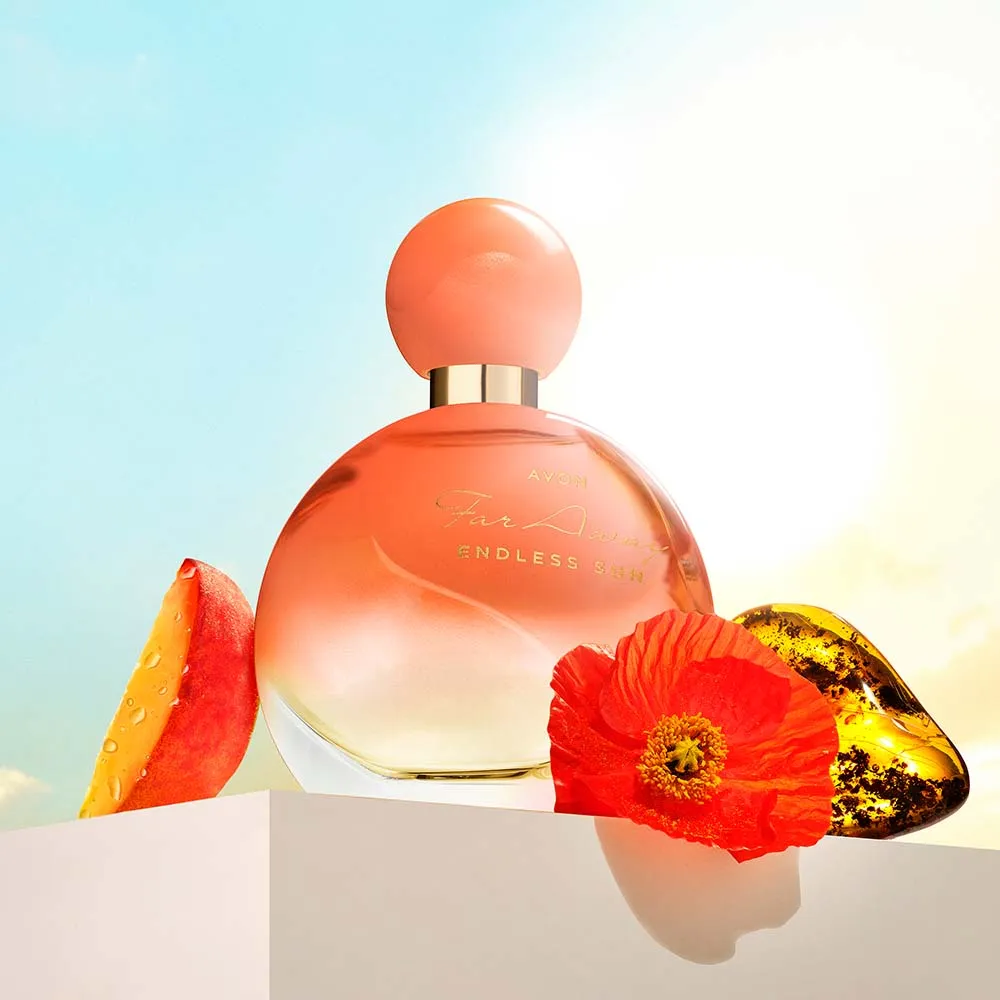 Avon Far Away Endless Sun Eau de Parfum - 50ml