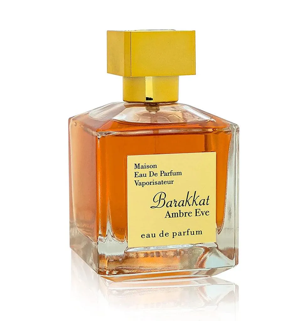 Barakkat 100ml Perfume Spray (Amber Eve)