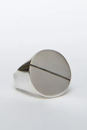 BLACK DEVILLE - DIAGONAL LIGNE RING