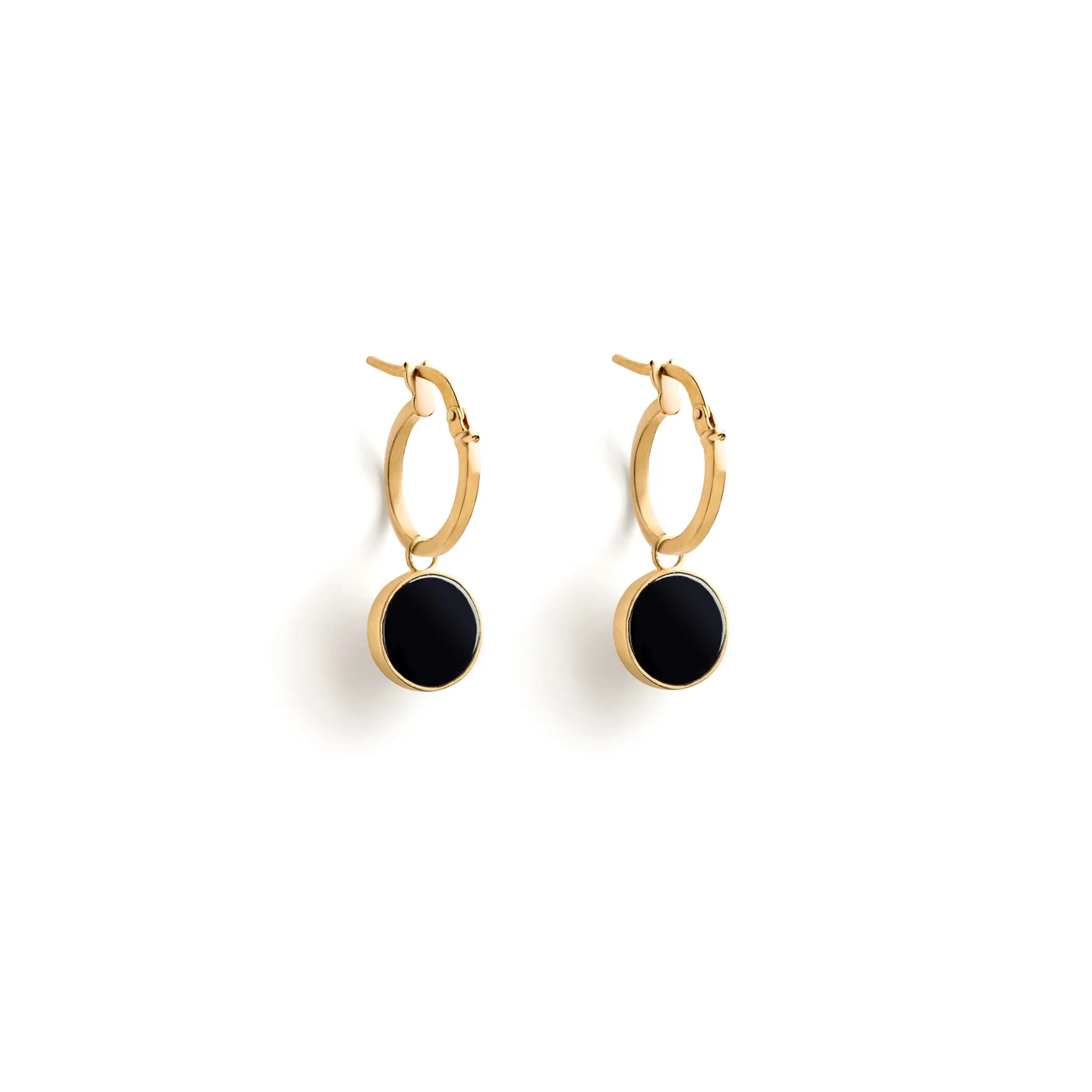 Black Onyx Portilla Earrings