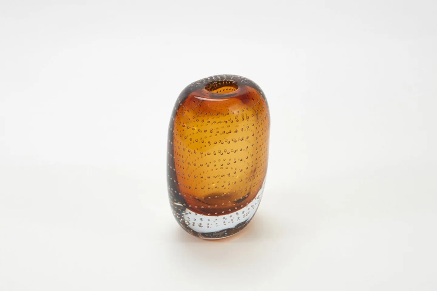 Bolla Vase - Amber