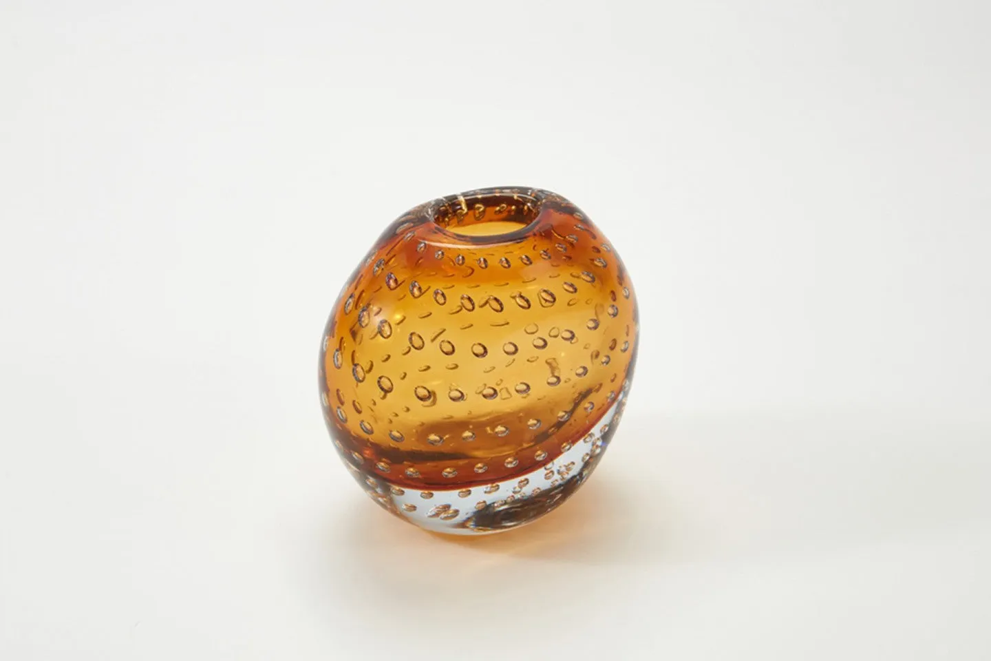 Bolla Vase - Amber