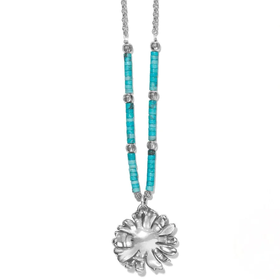 Brighton Daisy Dee Turquoise Necklace