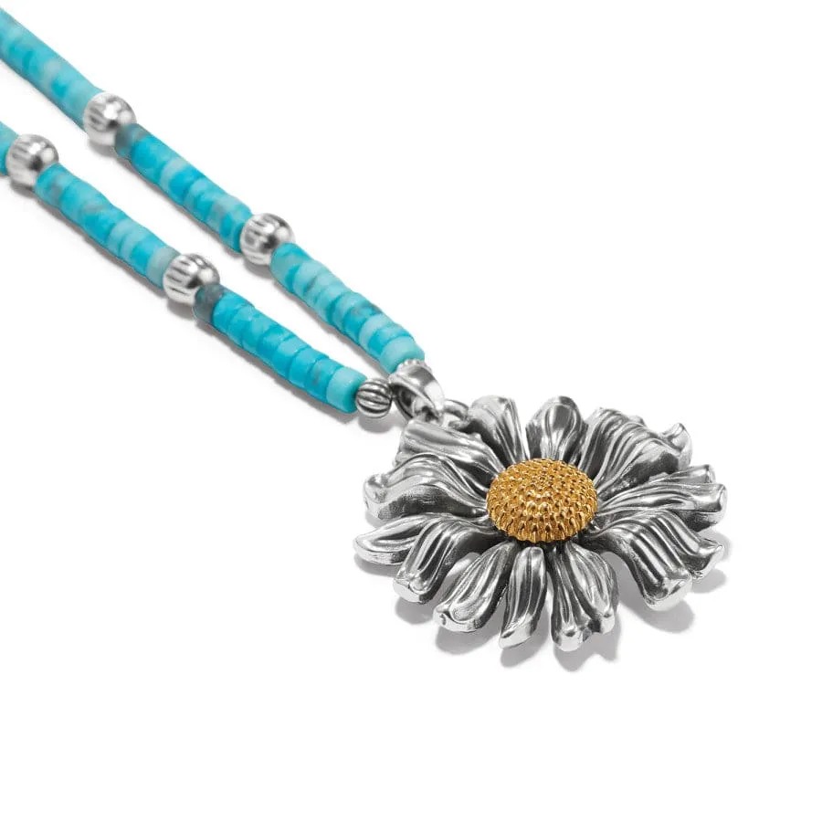 Brighton Daisy Dee Turquoise Necklace