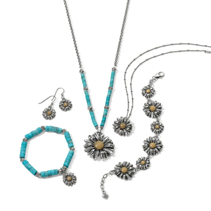 Brighton Daisy Dee Turquoise Necklace