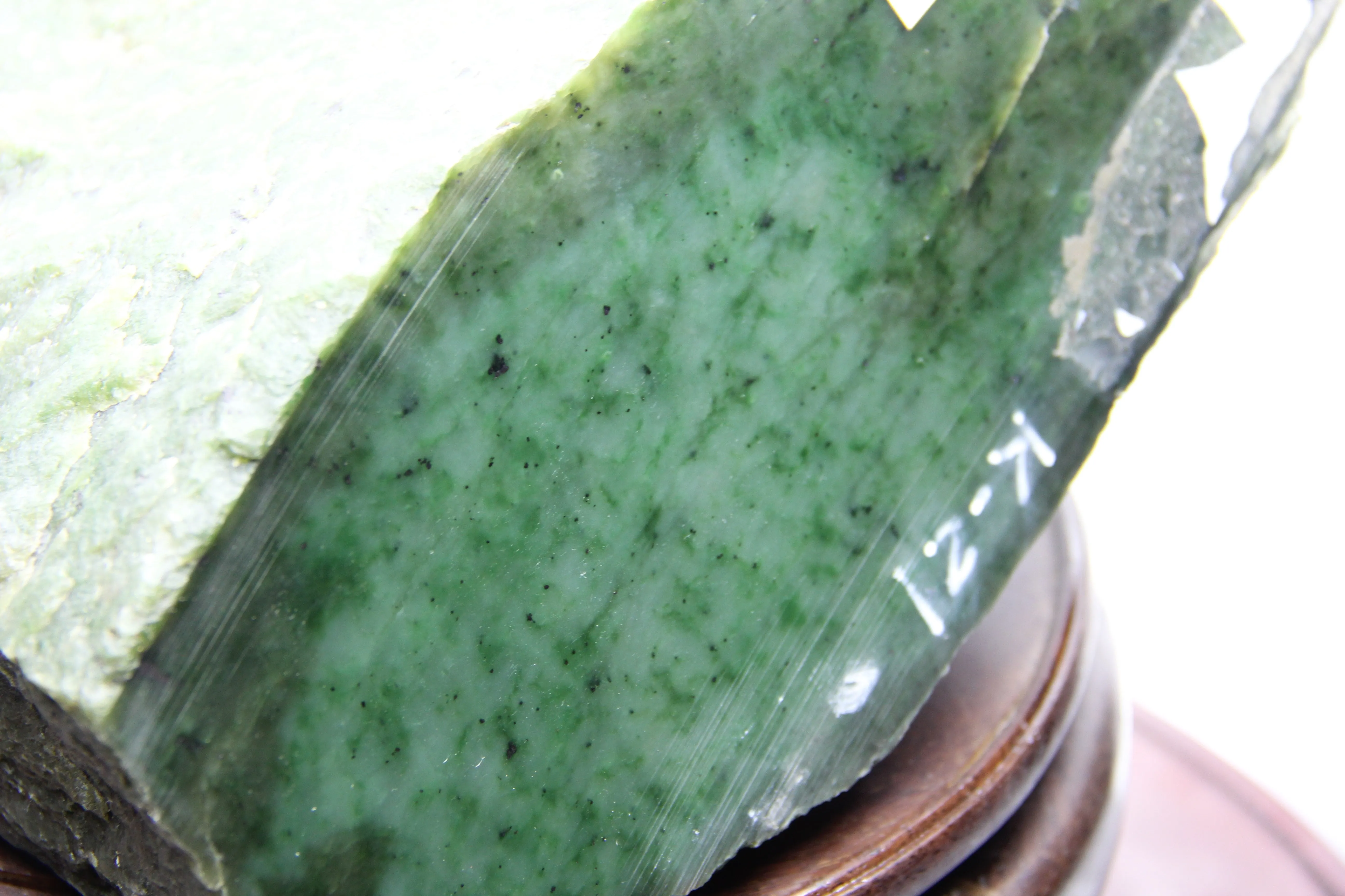 Canadian Nephrite Jade Rough 8.5kg #1916