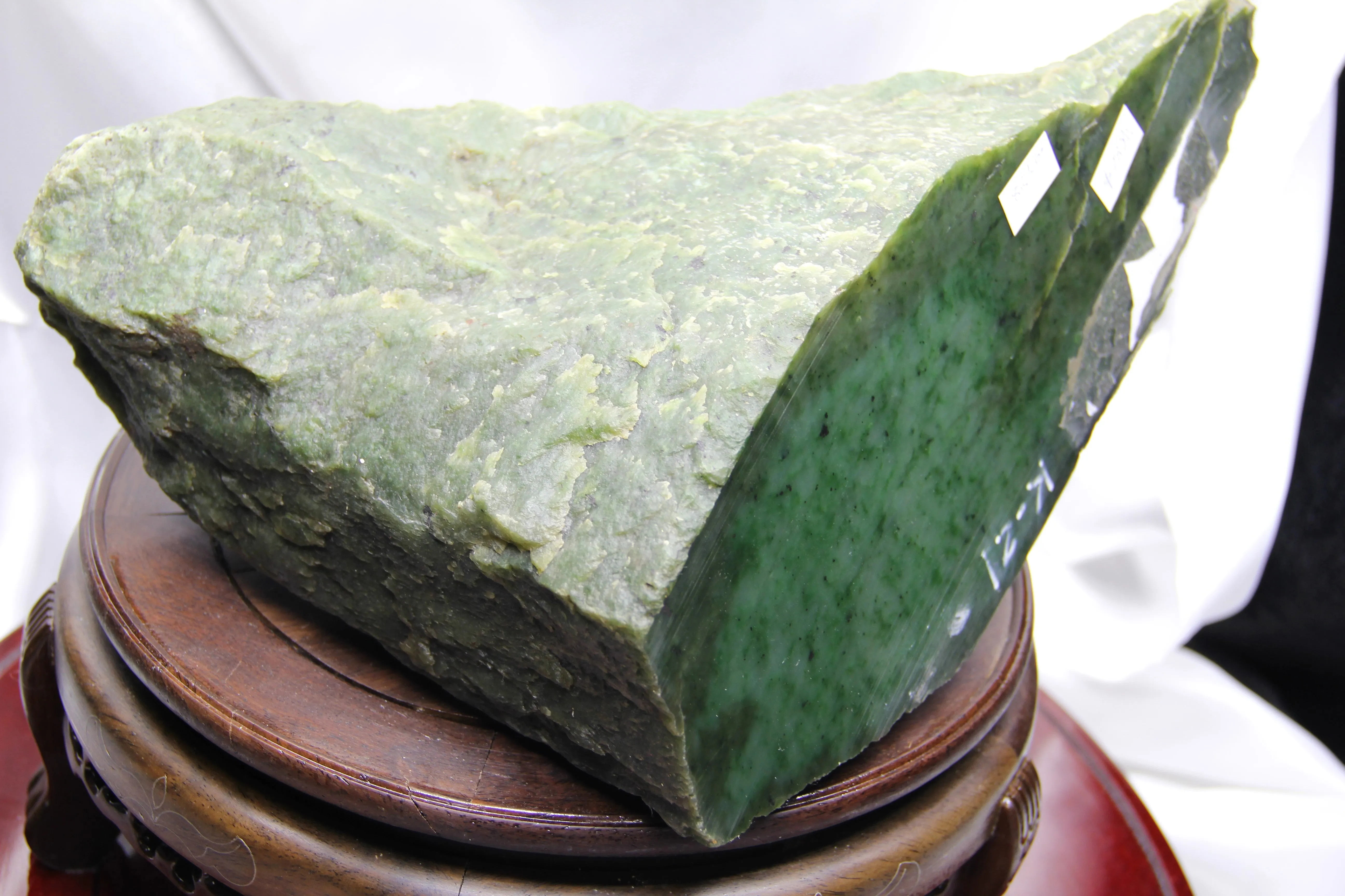 Canadian Nephrite Jade Rough 8.5kg #1916