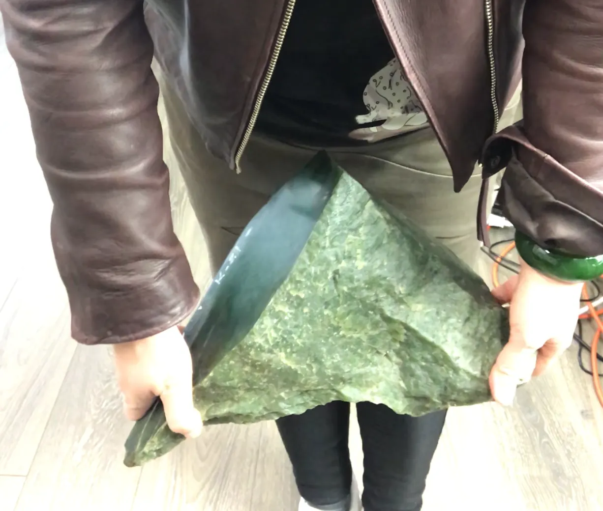 Canadian Nephrite Jade Rough 8.5kg #1916