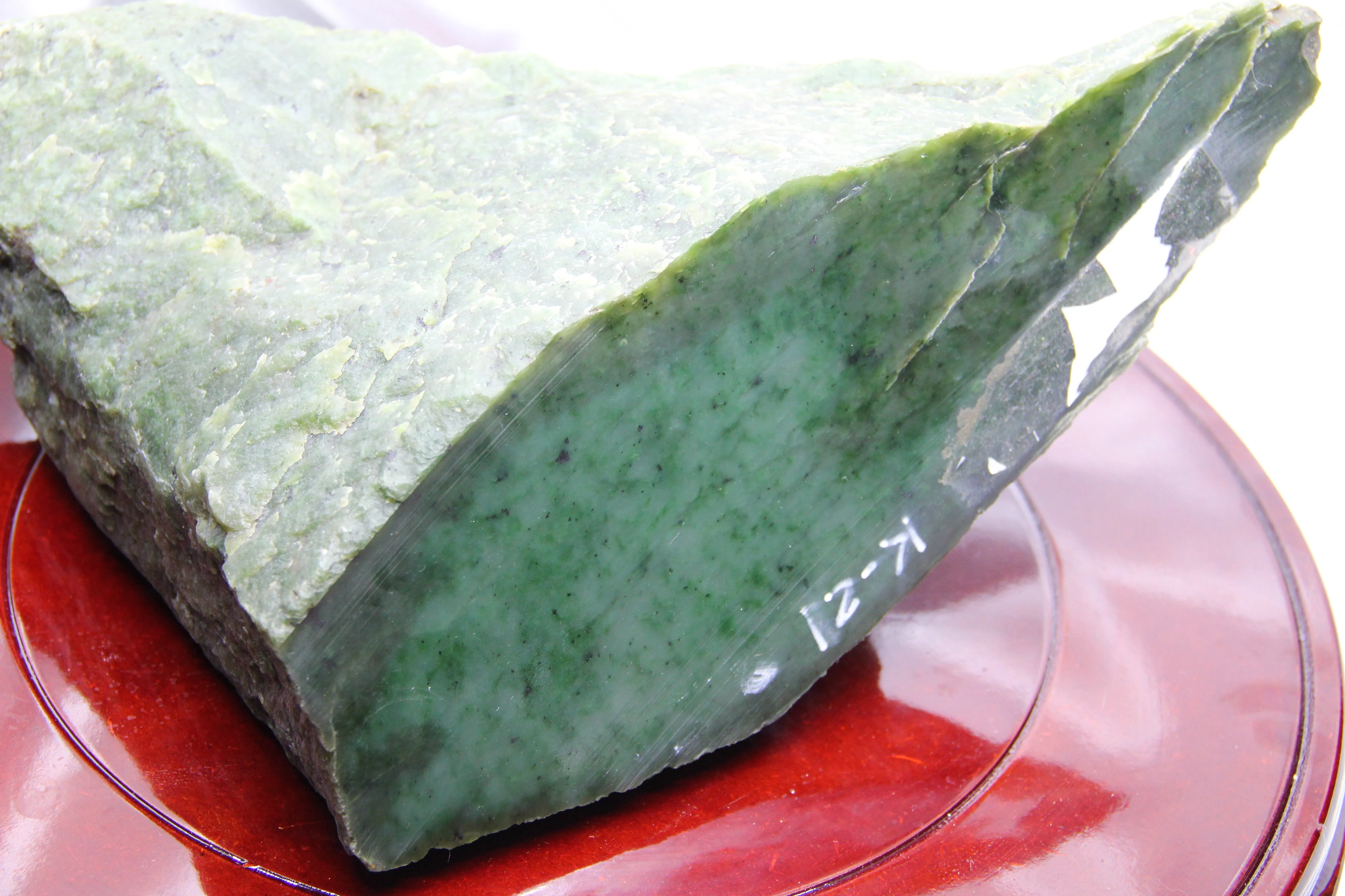 Canadian Nephrite Jade Rough 8.5kg #1916