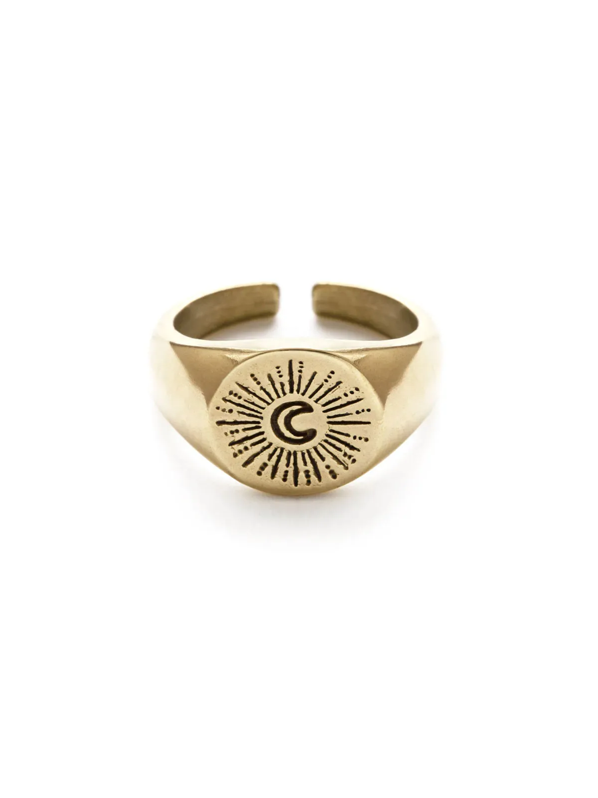 Celestial Signet Rings by Amano Studio