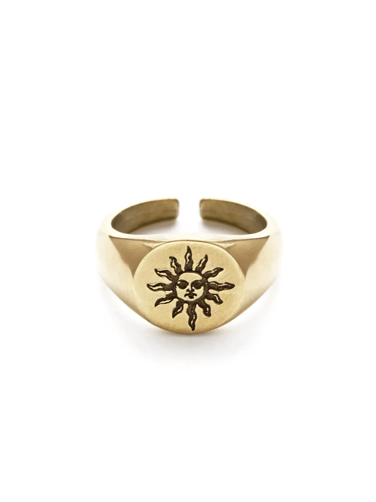 Celestial Signet Rings by Amano Studio