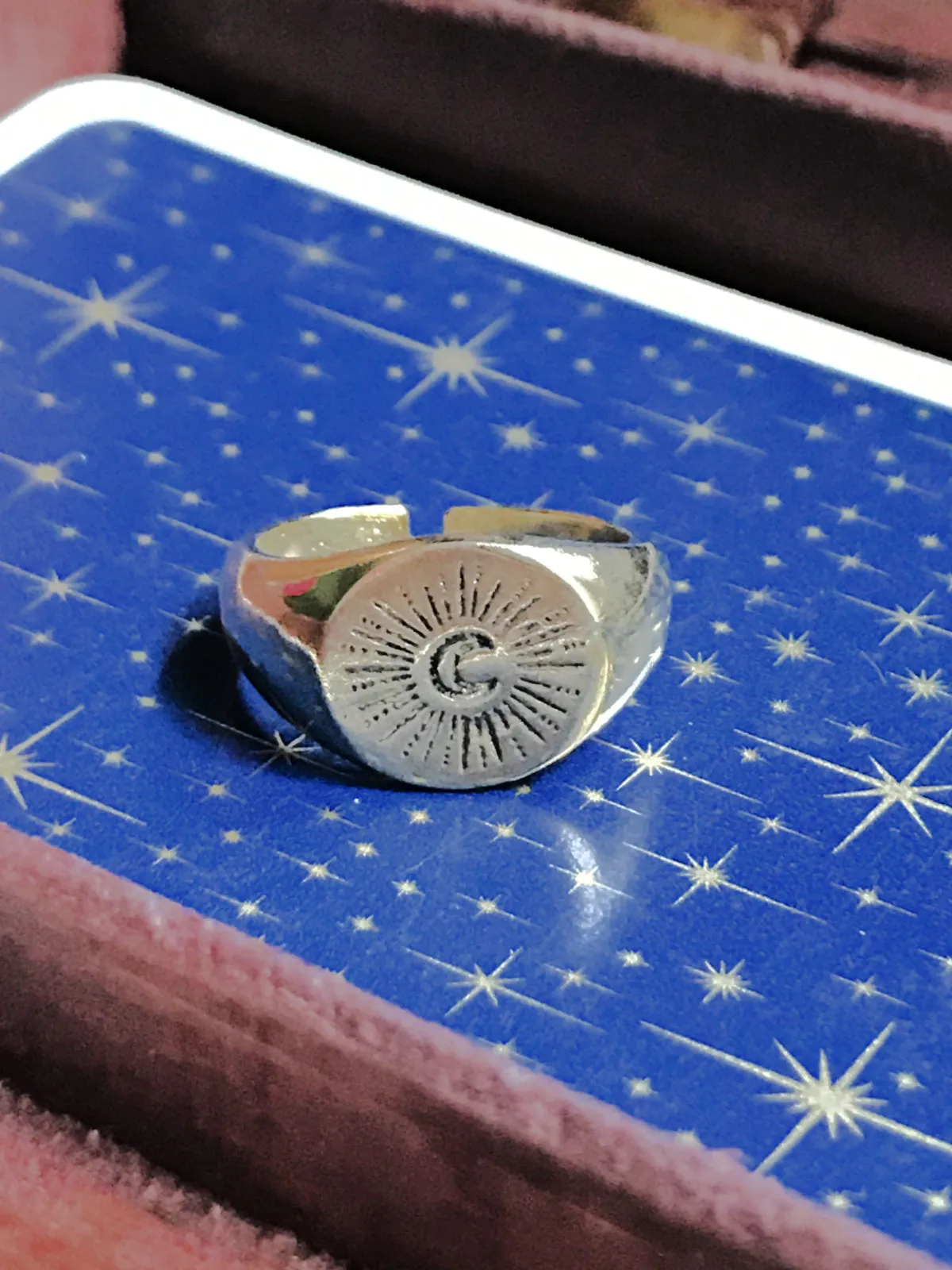 Celestial Signet Rings by Amano Studio