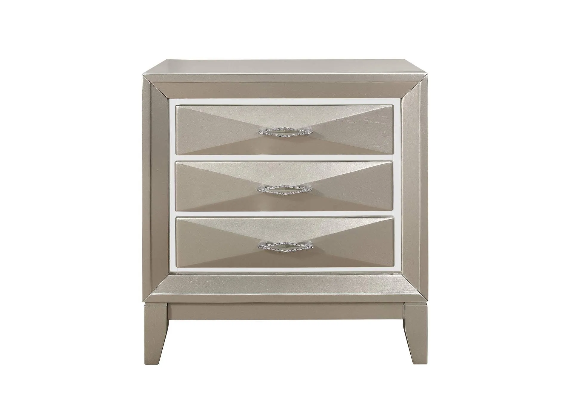 Champagne Jade Nightstand