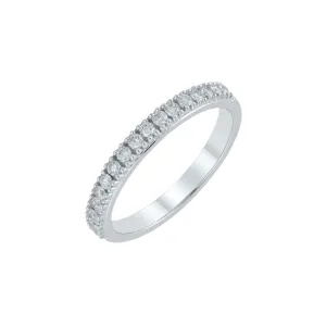 Claw Set Diamond Band