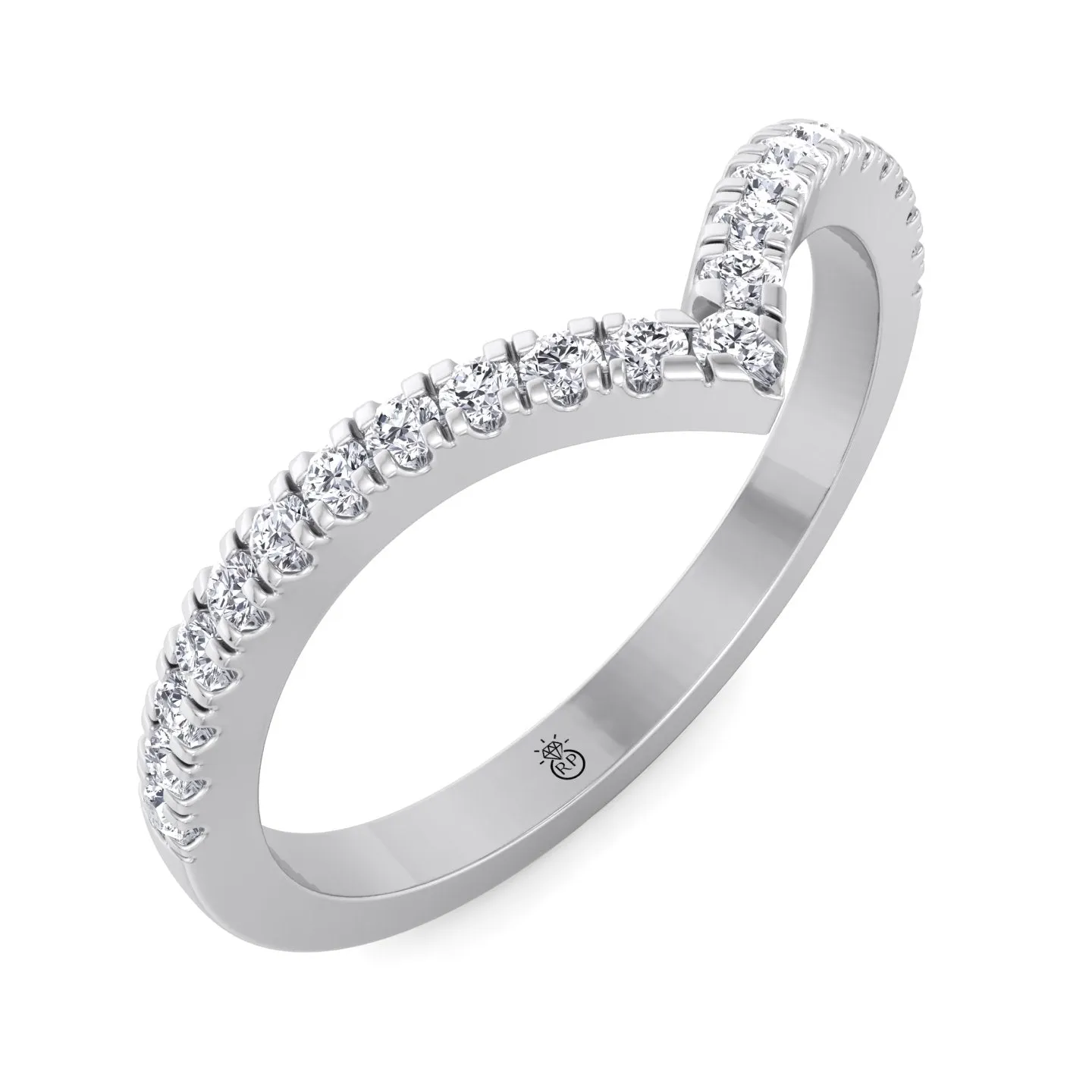 Cody - Matching Pave Wedding Band (0.17 CT)