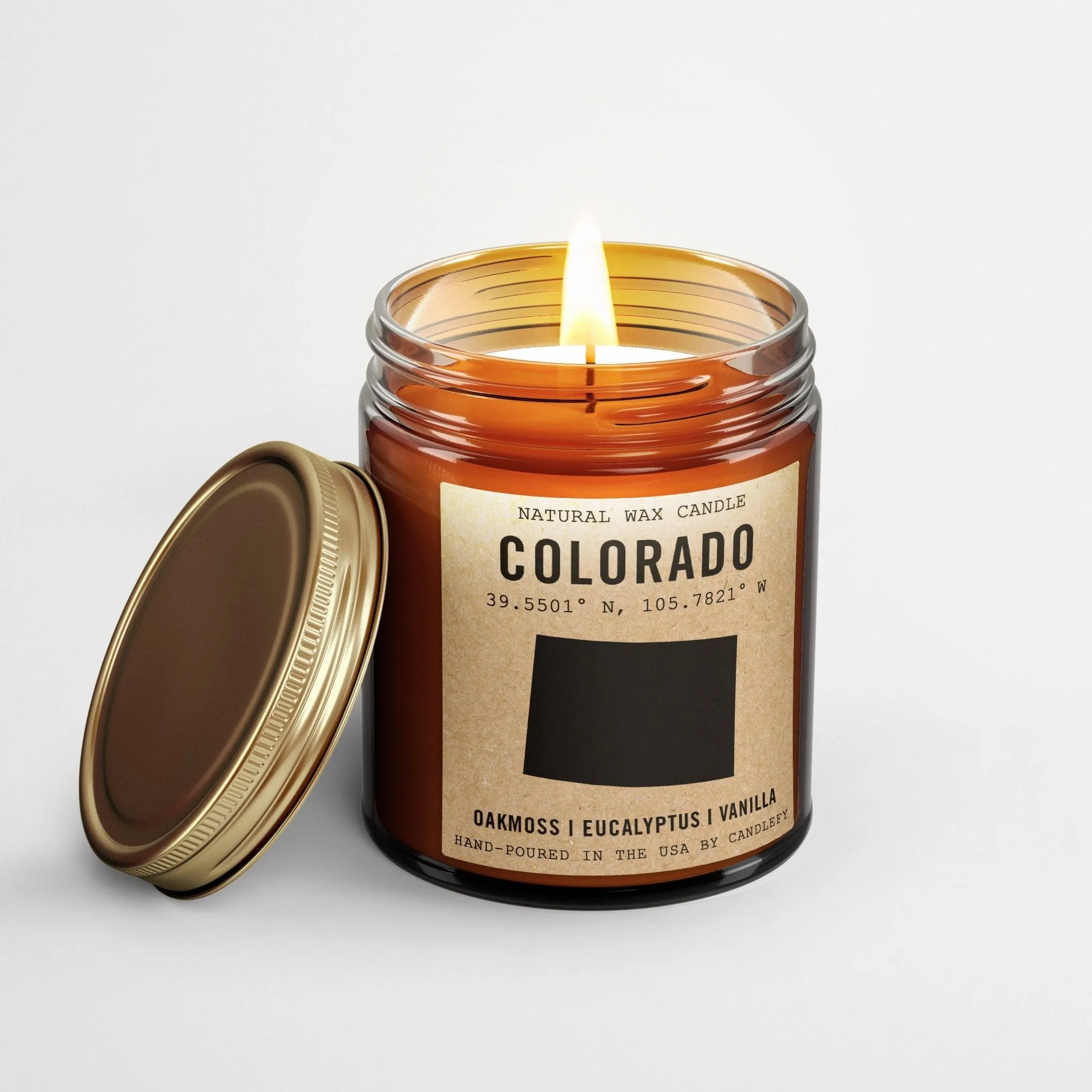 Colorado Homestate Candle