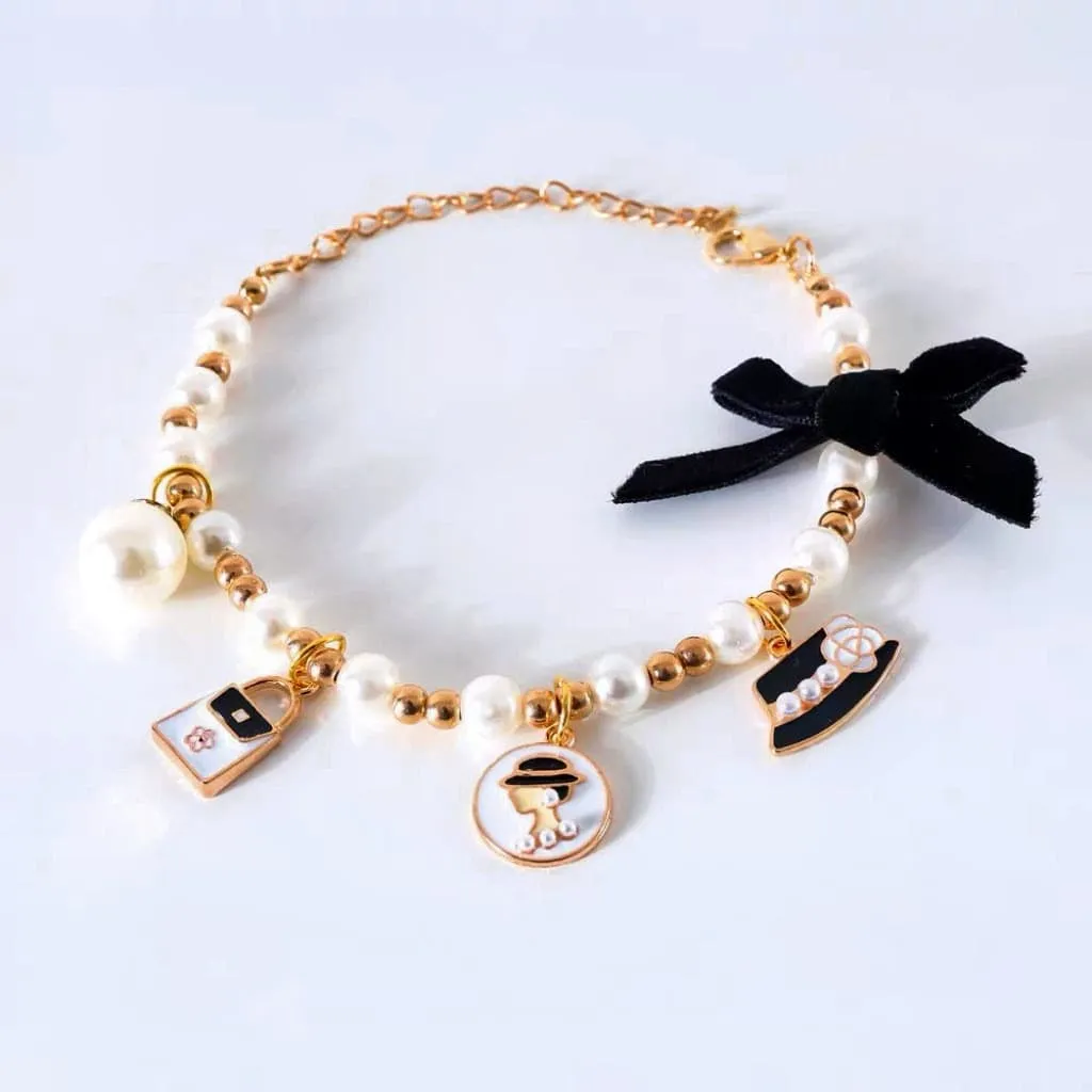 Cute Adjustable Pet Necklace Pet Collars