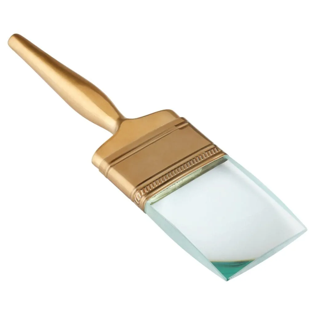 Cyan Design 11168 Brush Sculpture - Gold