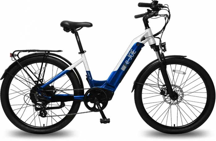 E Joe Jade Sport Step Over Commuter Electric Bike