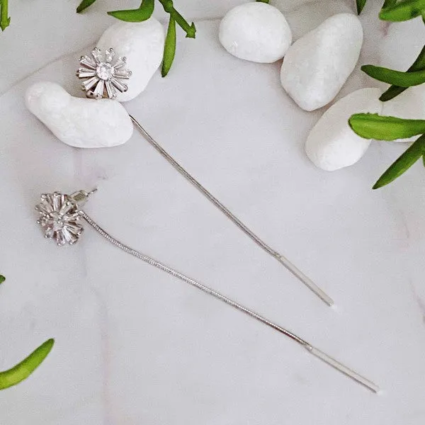 Ellison and Young Edelweiss Backdrop Earrings