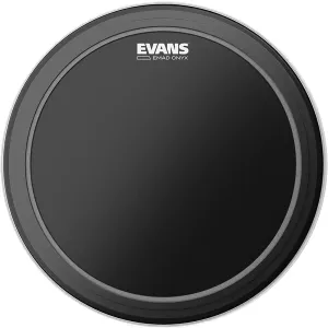 Evans 22" EMAD Onyx Series Bass Drum Head (BD22EMADONX)