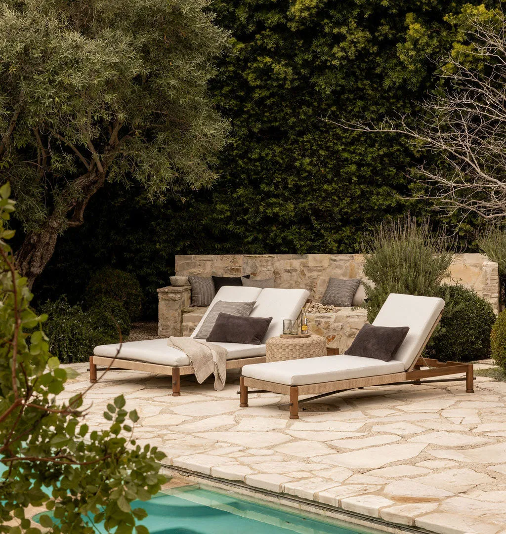 Finnegan Outdoor Double Chaise