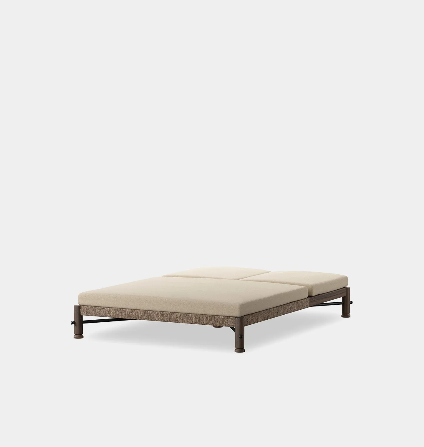 Finnegan Outdoor Double Chaise