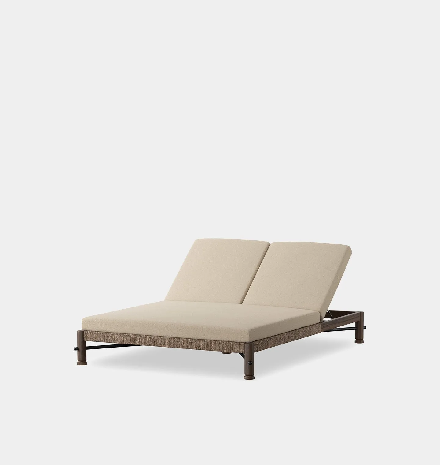 Finnegan Outdoor Double Chaise