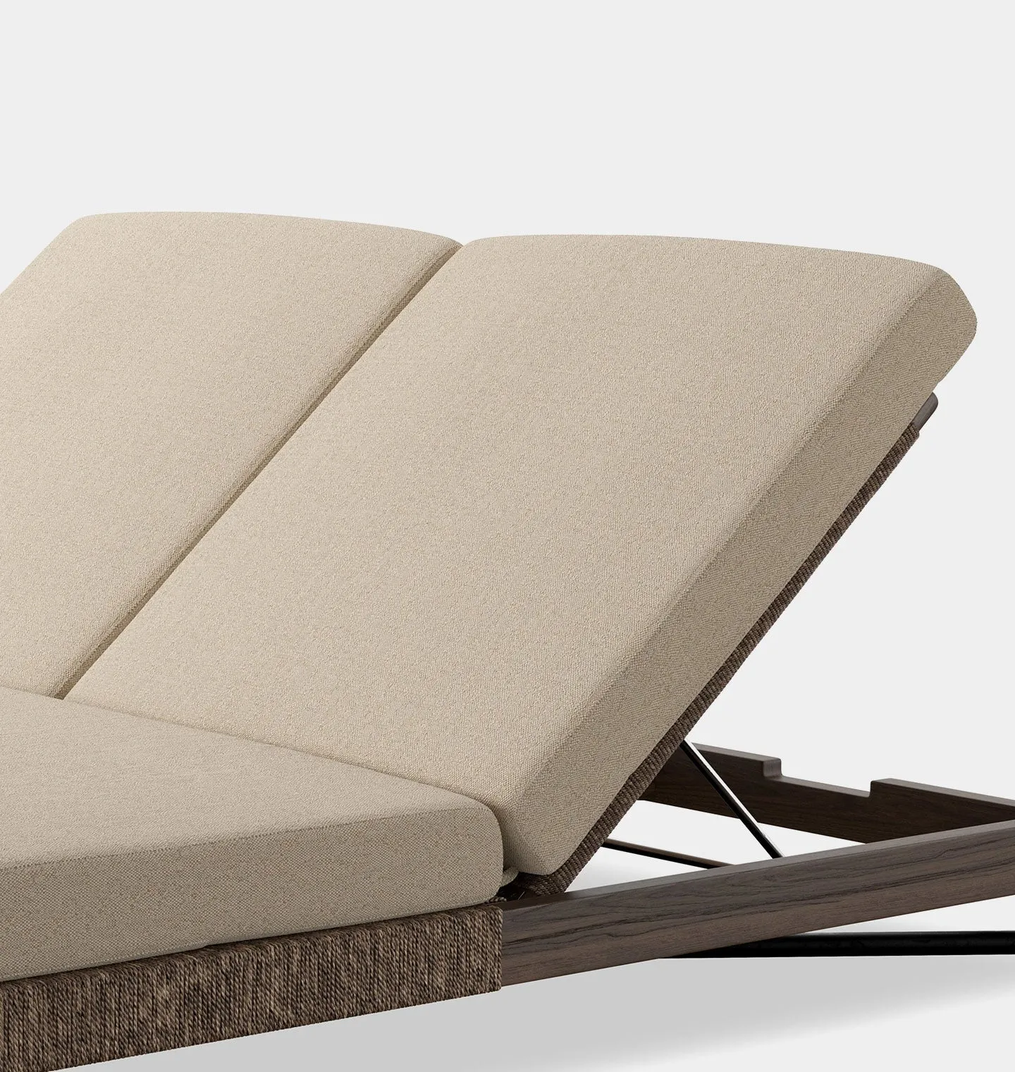 Finnegan Outdoor Double Chaise