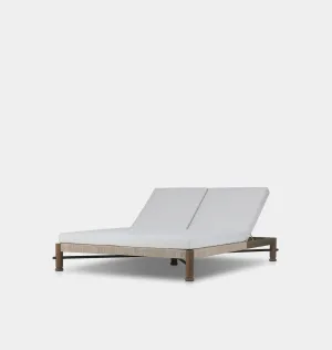 Finnegan Outdoor Double Chaise