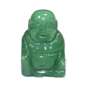 Gemstone Buddha - Jade