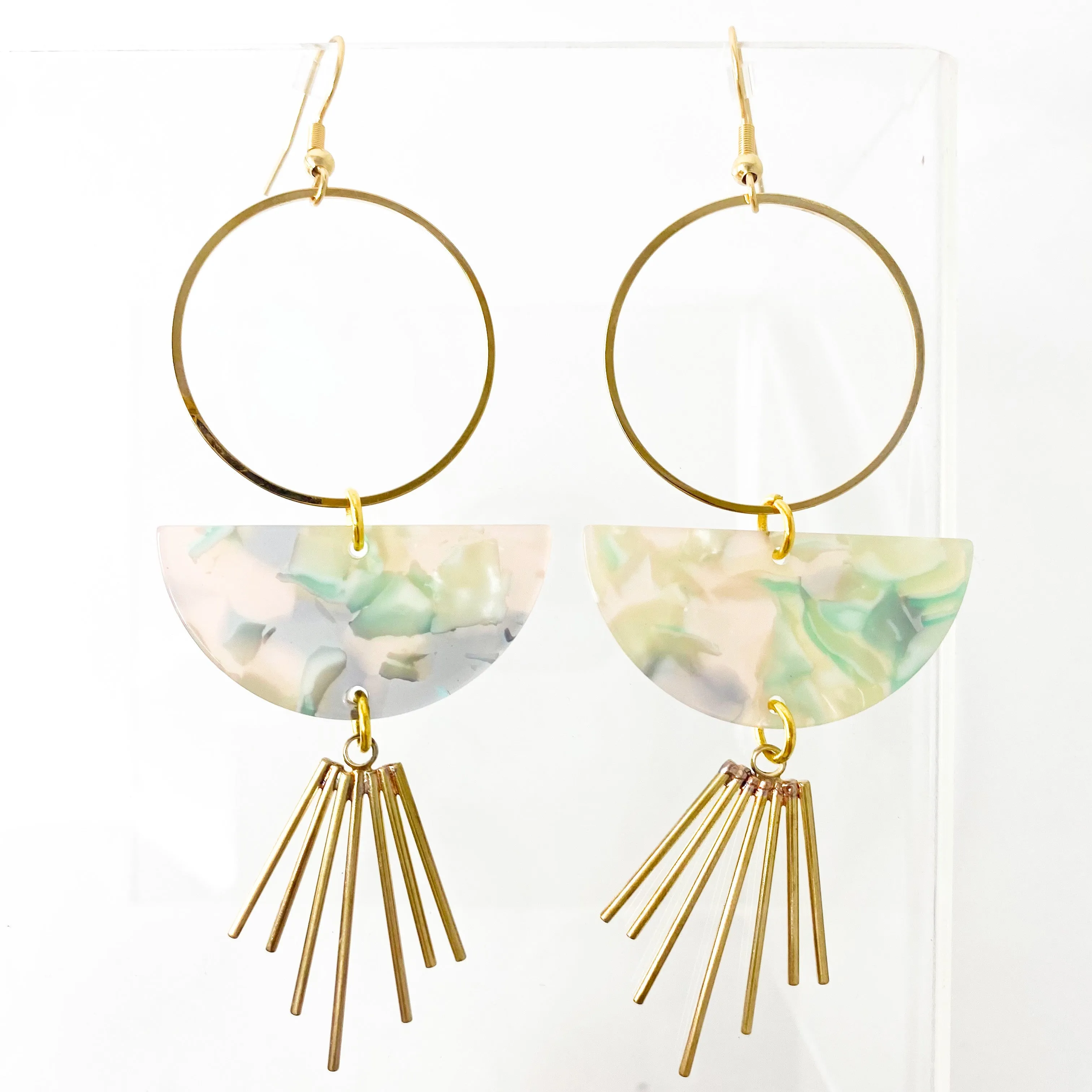 Giselle Acrylic Earrings