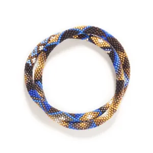 Harlequin & Diamond Patterned Bracelet