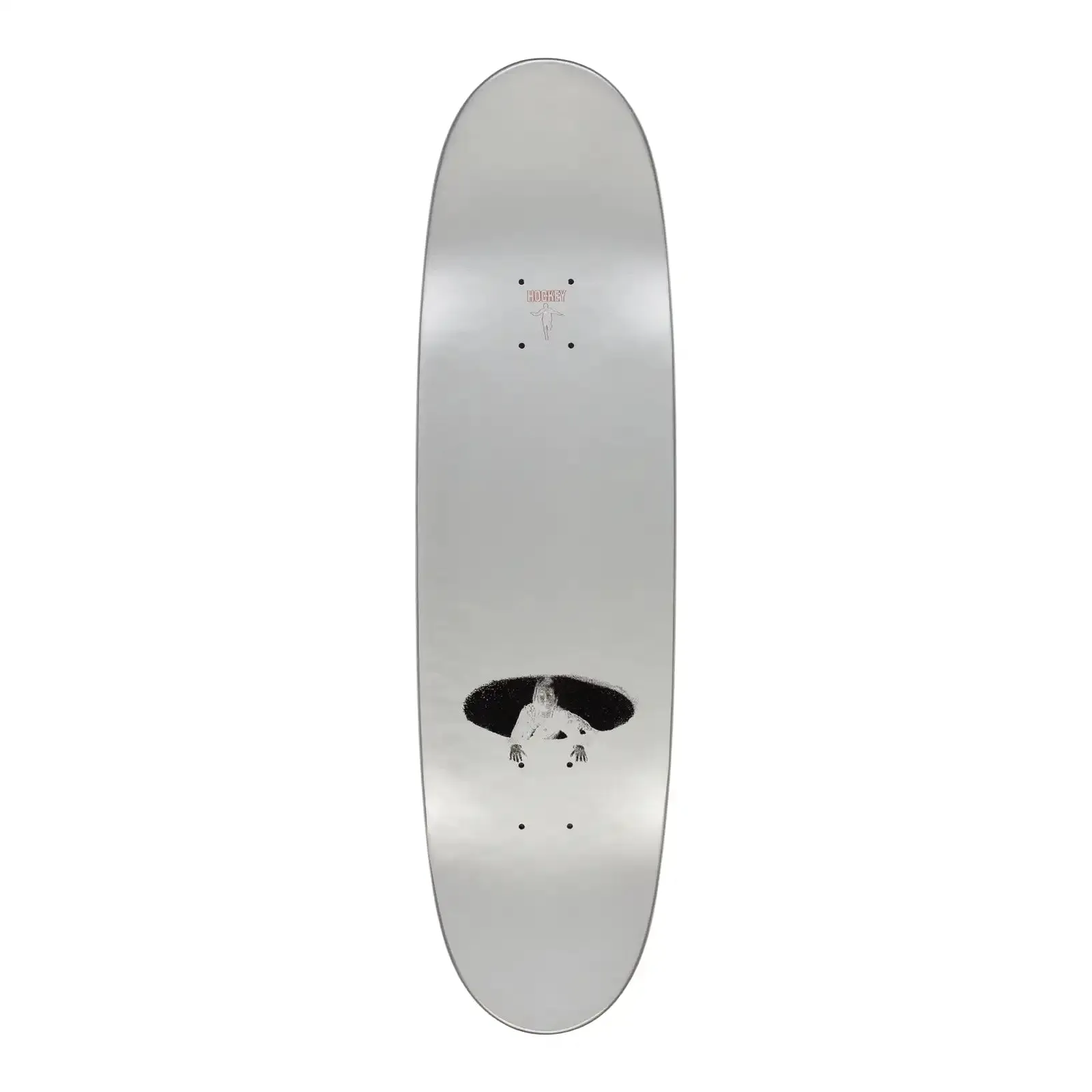 Hockey Onyx 2 Shaped Skateboard Deck